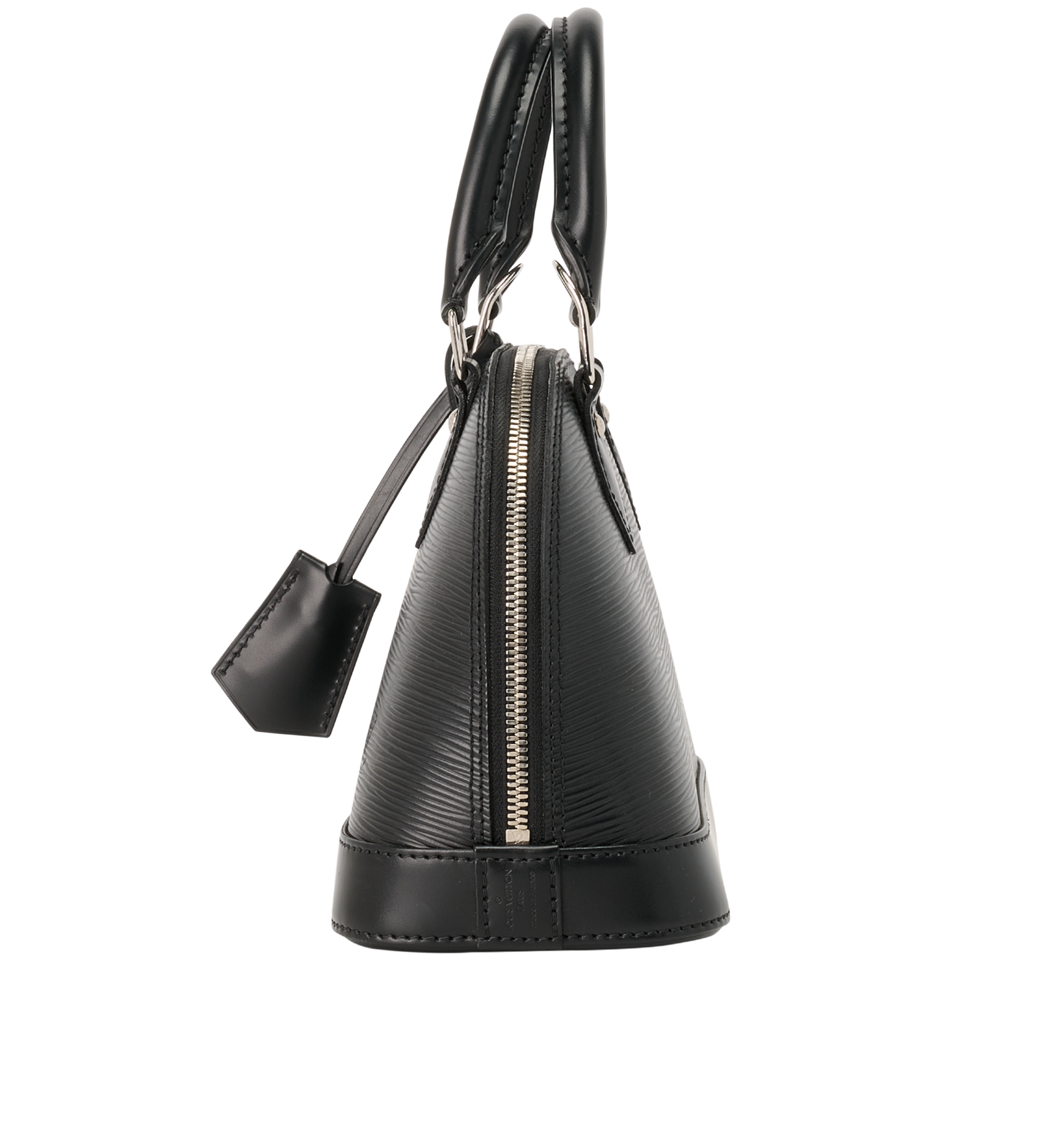 Alma BB, &pound;1,100, Handbags, Black, Leather, Bottom view